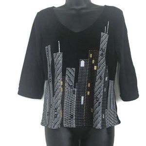 MetroStyle 100% Cotton Shirt Metro design Medium